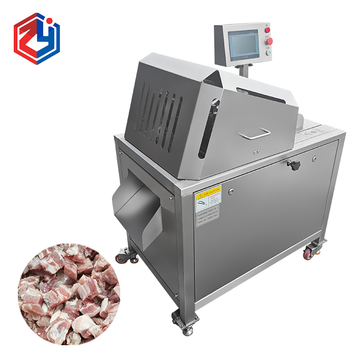 全自動凍肉切塊機(jī)ZY-300D